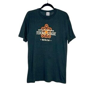 Ebbets Field Flannels Baltimore Federal League T-Shirt